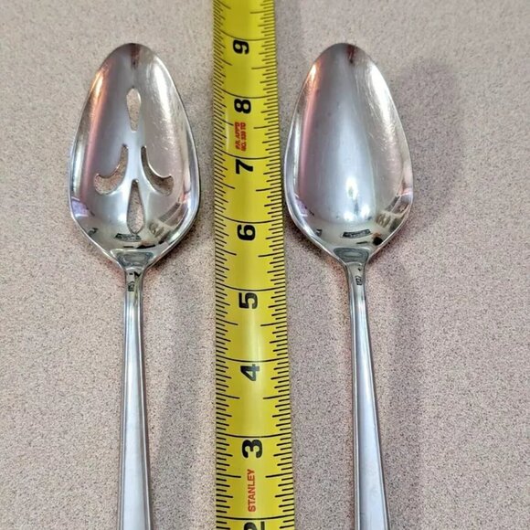 International Deluxe Vintage Rose 6 Piece Serving Set - Picture 2 of 6